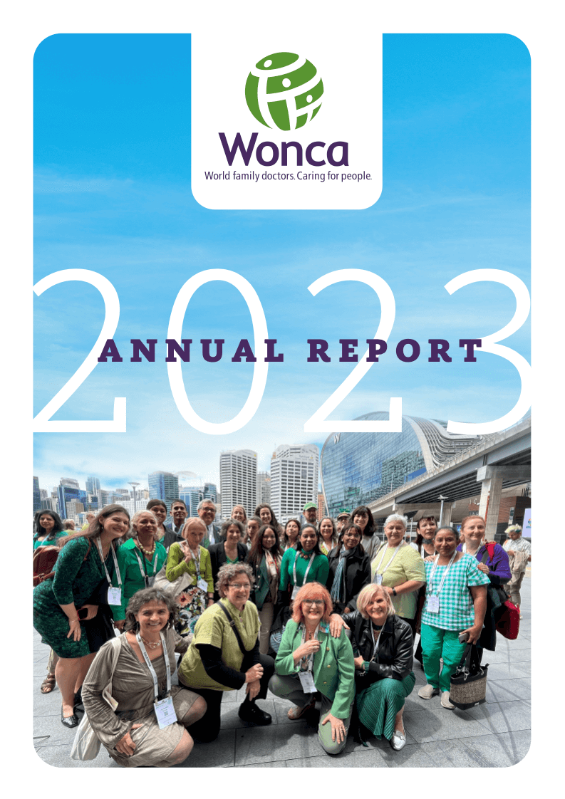Download WONCA Annual Report 2023