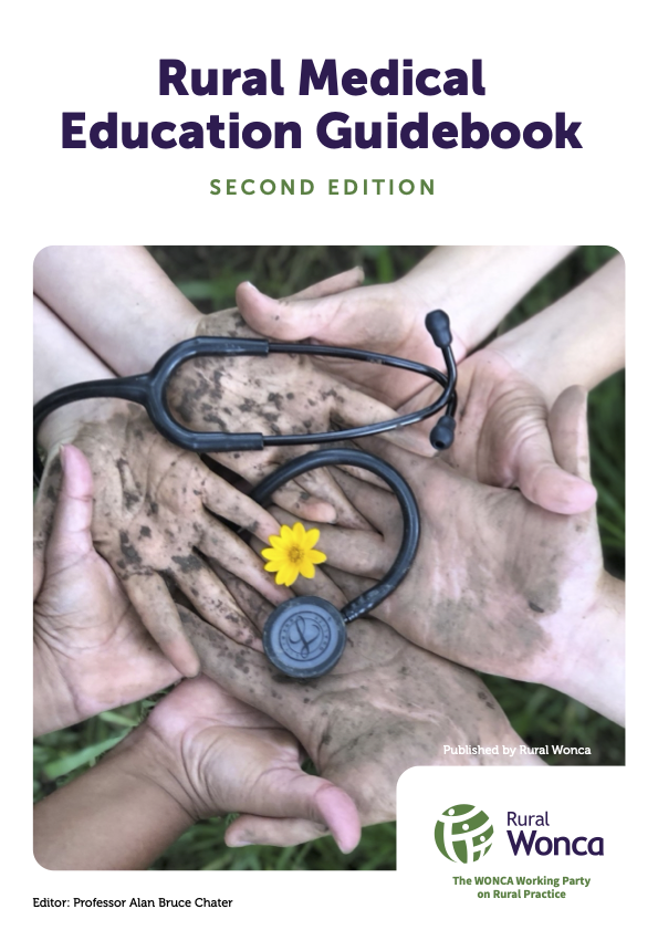 Cover of Rural Medical Education Guidebook, Second Edition