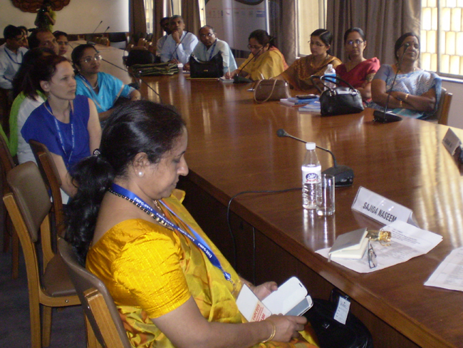 Participants at SAPCRN workshop