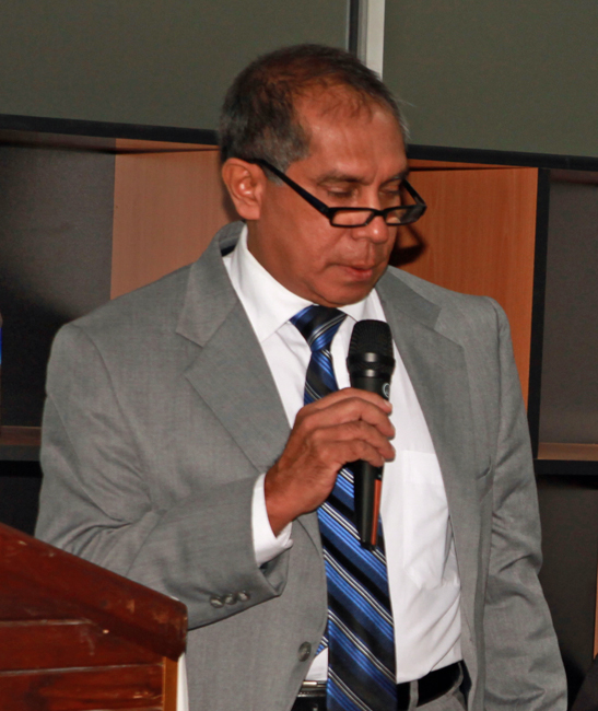 Dr Eugene Corea - President of the College of General Practitioners of Sri Lanka