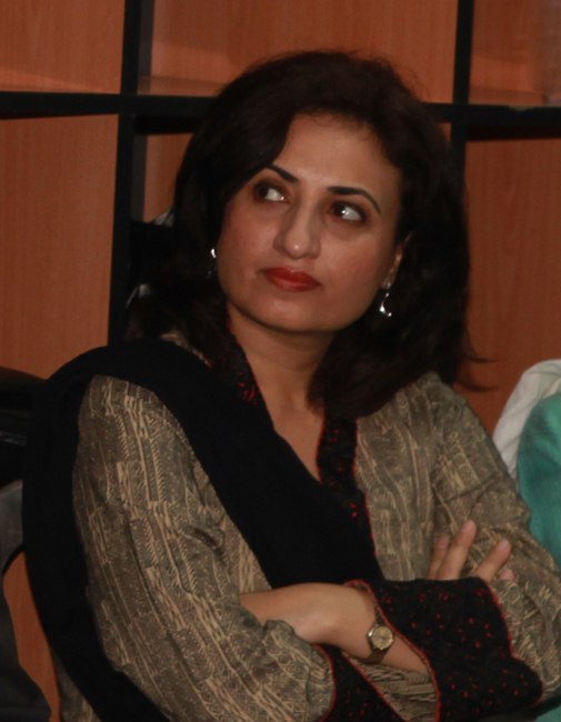 Dr Sajida Naseem, Assist Prof from Alshifa Medical College Islamabad