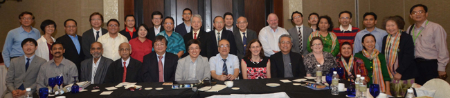 Asia Pacific region Council meeting