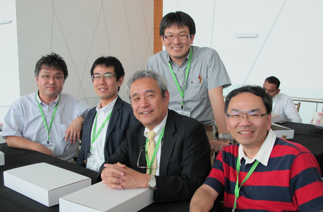 Delegates from Japanj