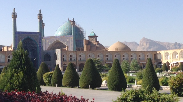 Main square in Isfahan