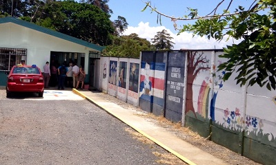 « Clinique de soins de santé primaires » à San José de la Montaña