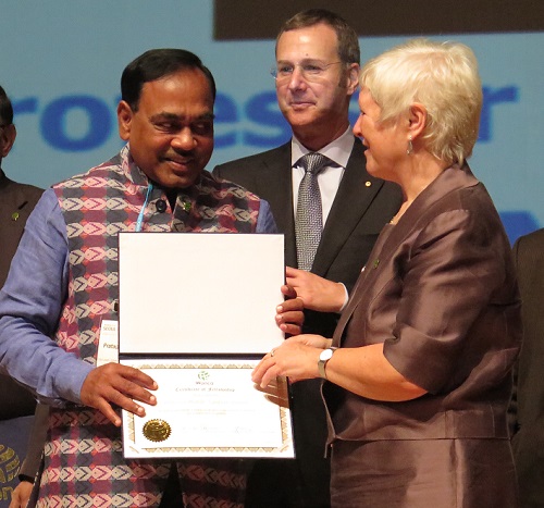 Pratap Prasad receives WONCA Fellowship