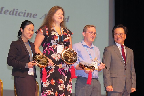 Korean academy 1st distinguished research making family medicine shine award