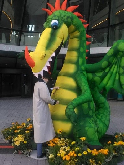 WONCA conferences have logos but who can forget the Kraków Dragon?