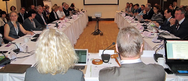 WONCA regions hold their own council meetings. Here WONCA Europe meets in Istanbul in 2015
