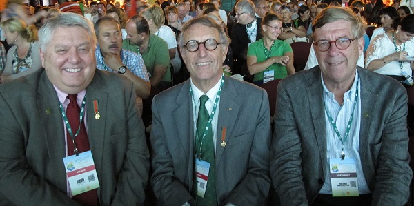 WONCA presidents are well remembered and revered for the contributions they make in our organisation. Here, past presidents, Rich Roberts (USA), Chris Van Weel (The Netherlands) and Goran Sjonell (Sweden) are seen together in Rio in 2016 where Rich and Go