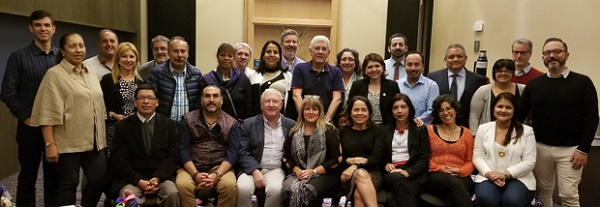 Garth visited colleagues in Peru in September 2017