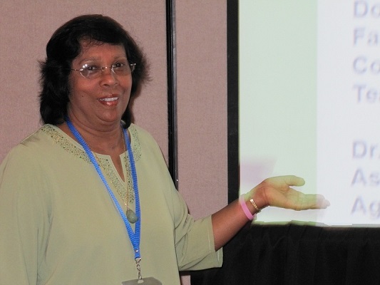 Nandani da Silva (Sri Lanka): WP on women presenting in Cancun 2010