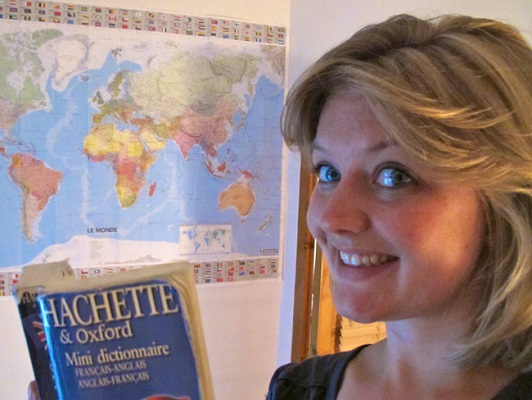Chloé Perdix (France) : young doctor whose travels in Asia were followed by WONCA News 2014