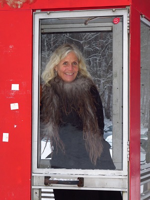 Anna Stavdal: now WONCA president elect - a lovely photo I took in her home country of Norway in 2014