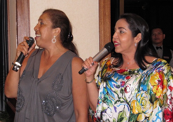 Dora Bernal and Lilliana Arias Castillo (Colombia): 
