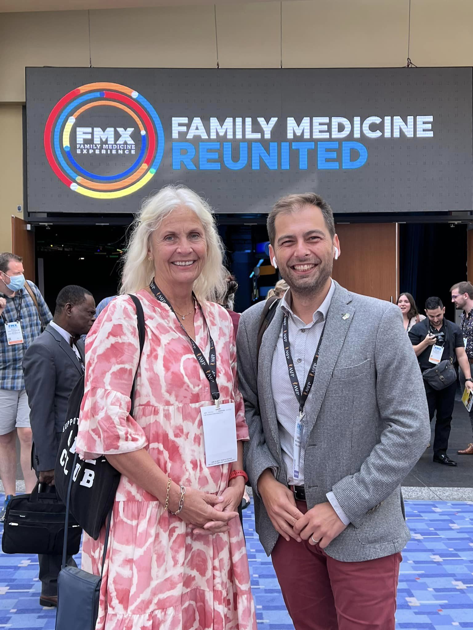 AAFP Foundation Activities at FMX