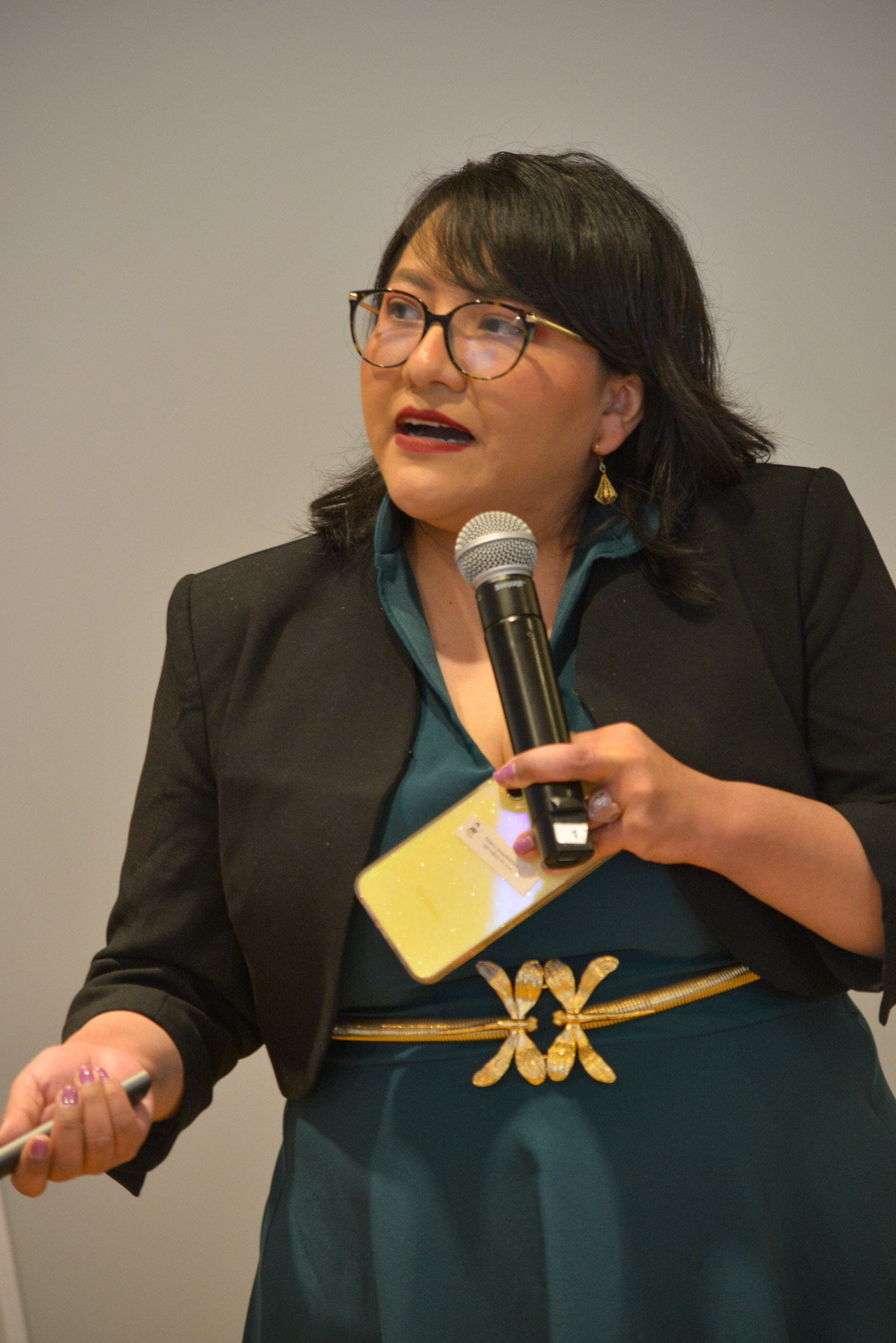 Dr Ana Pérez, Mexico