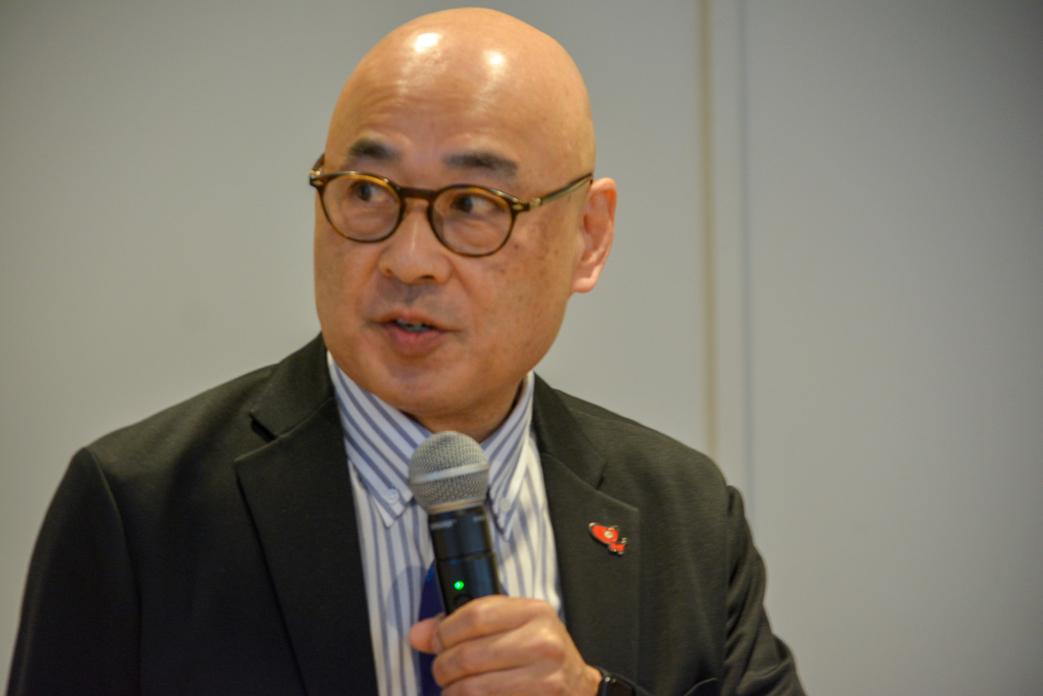 Dr Ryuki Kassai, Japan
