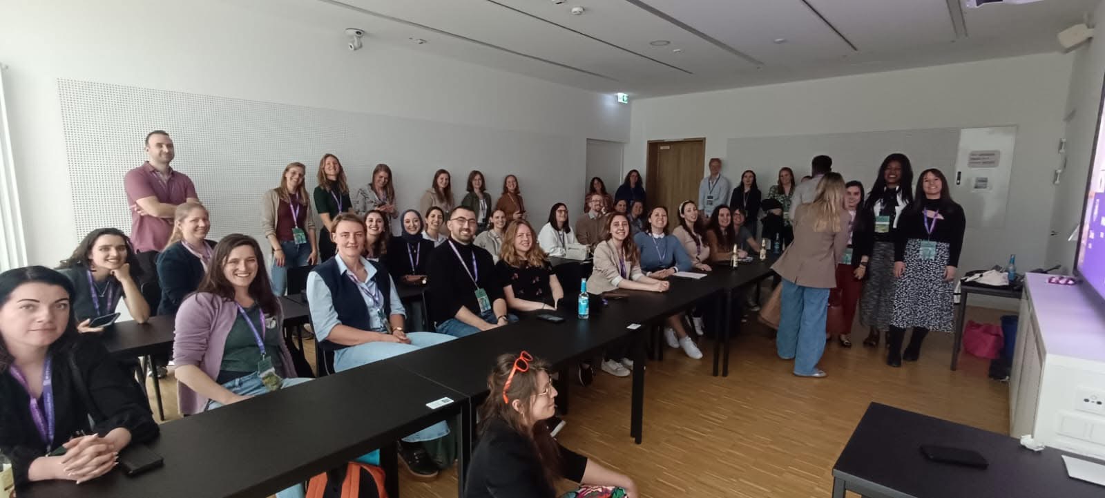 Hybrid meeting photo