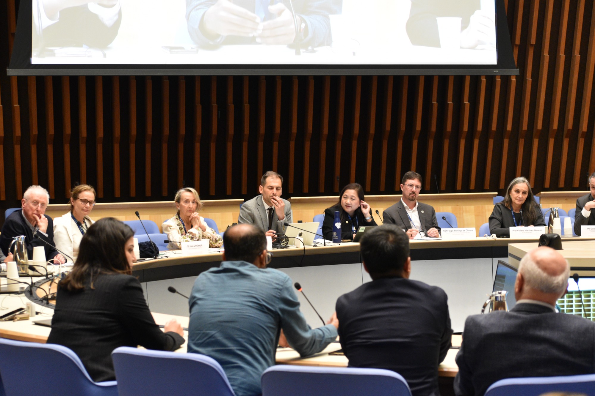 WONCA and WFPHA Bridging Health and Peace side event at the 79th World Health Assembly