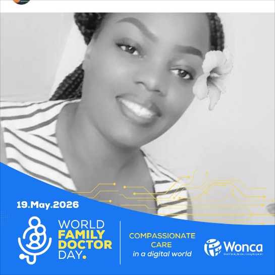 World Family Doctor Day 2026 Compassionate Care with Digital Health graphic