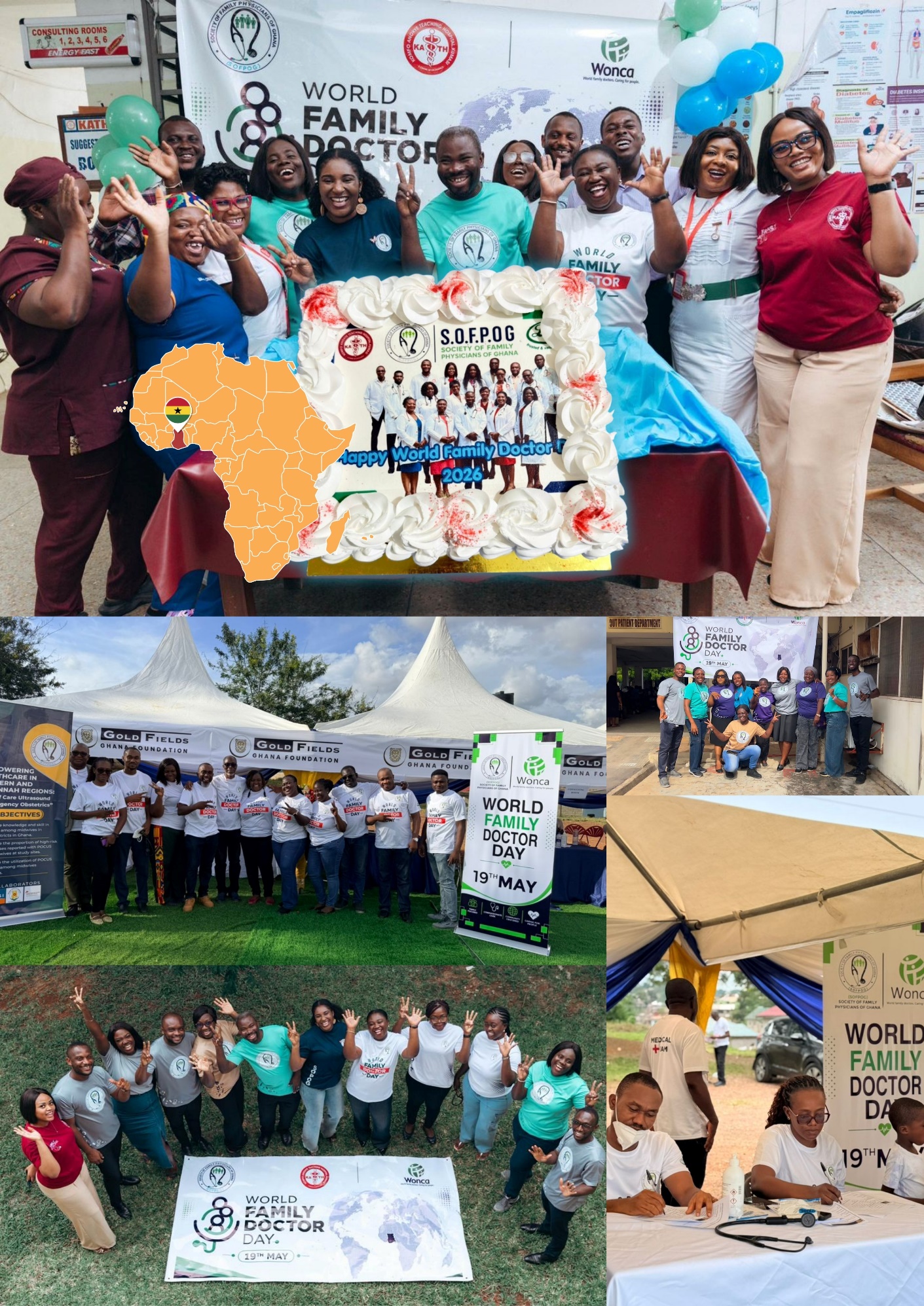 World Family Doctor Day 2026 celebrations in Ghana