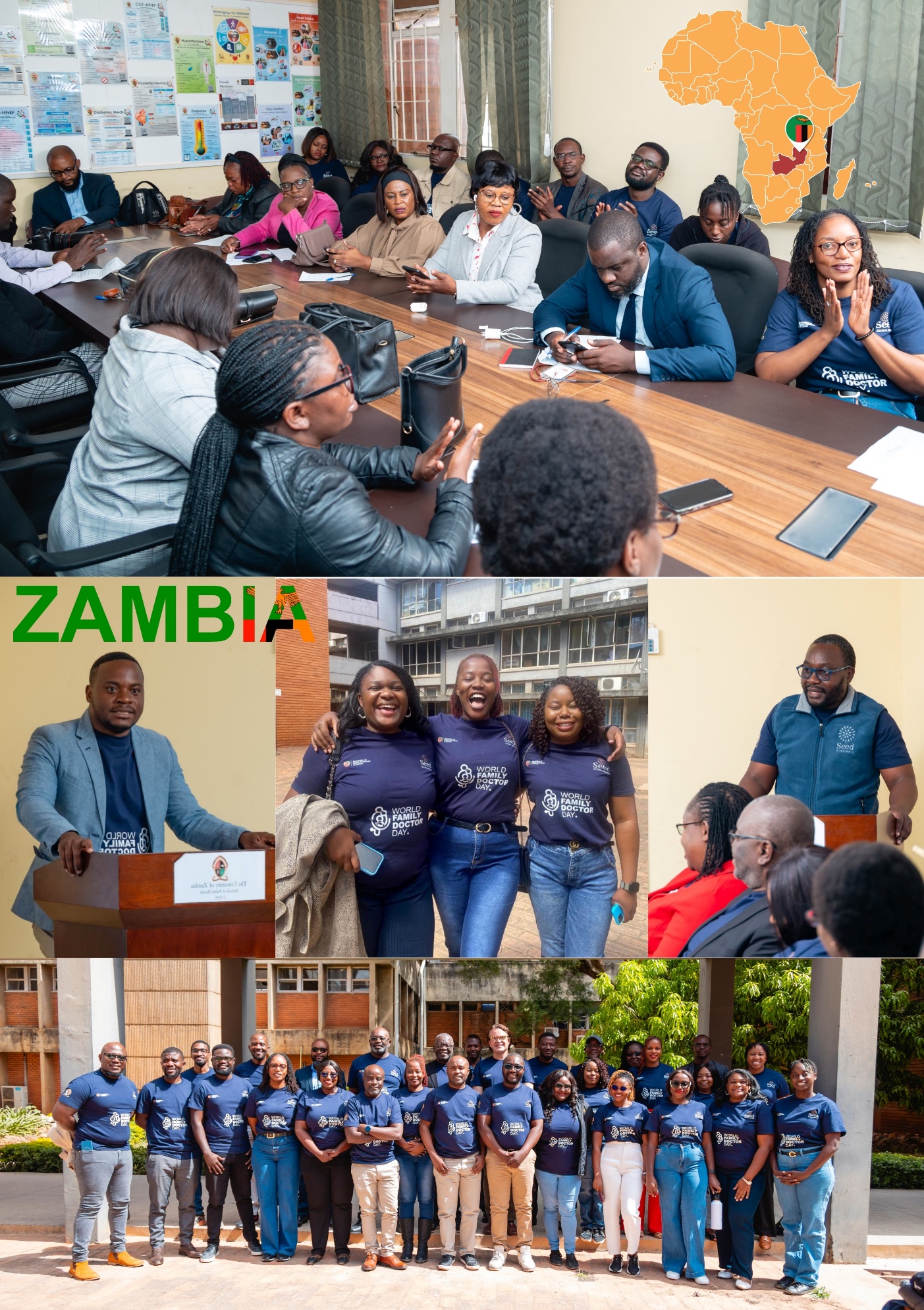 World Family Doctor Day 2026 celebrations in Zambia