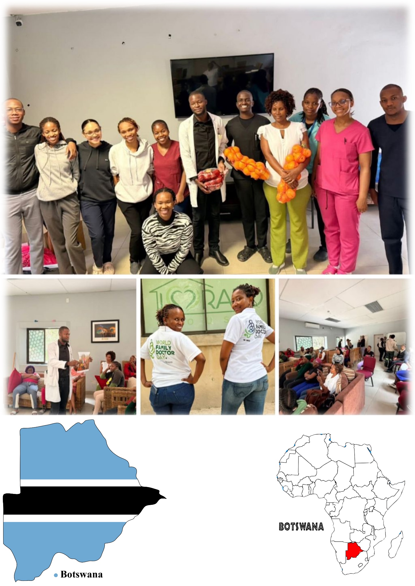 World Family Doctor Day 2026 celebrations in Botswana