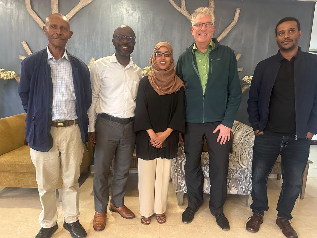 WONCA Africa representatives meeting family medicine colleagues in Addis Ababa