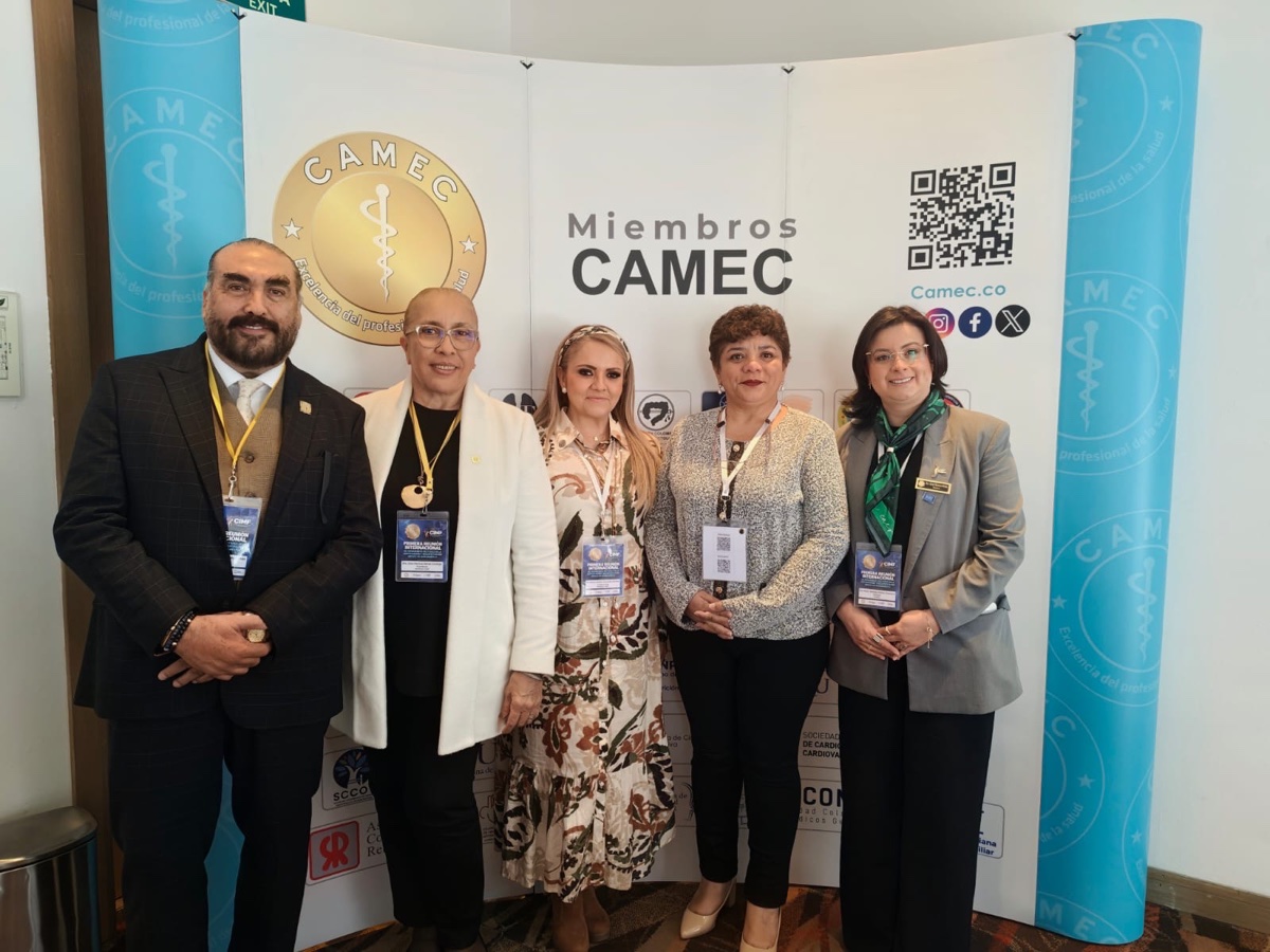 Members of CAMEC at the meeting in Bogotá, October 2026