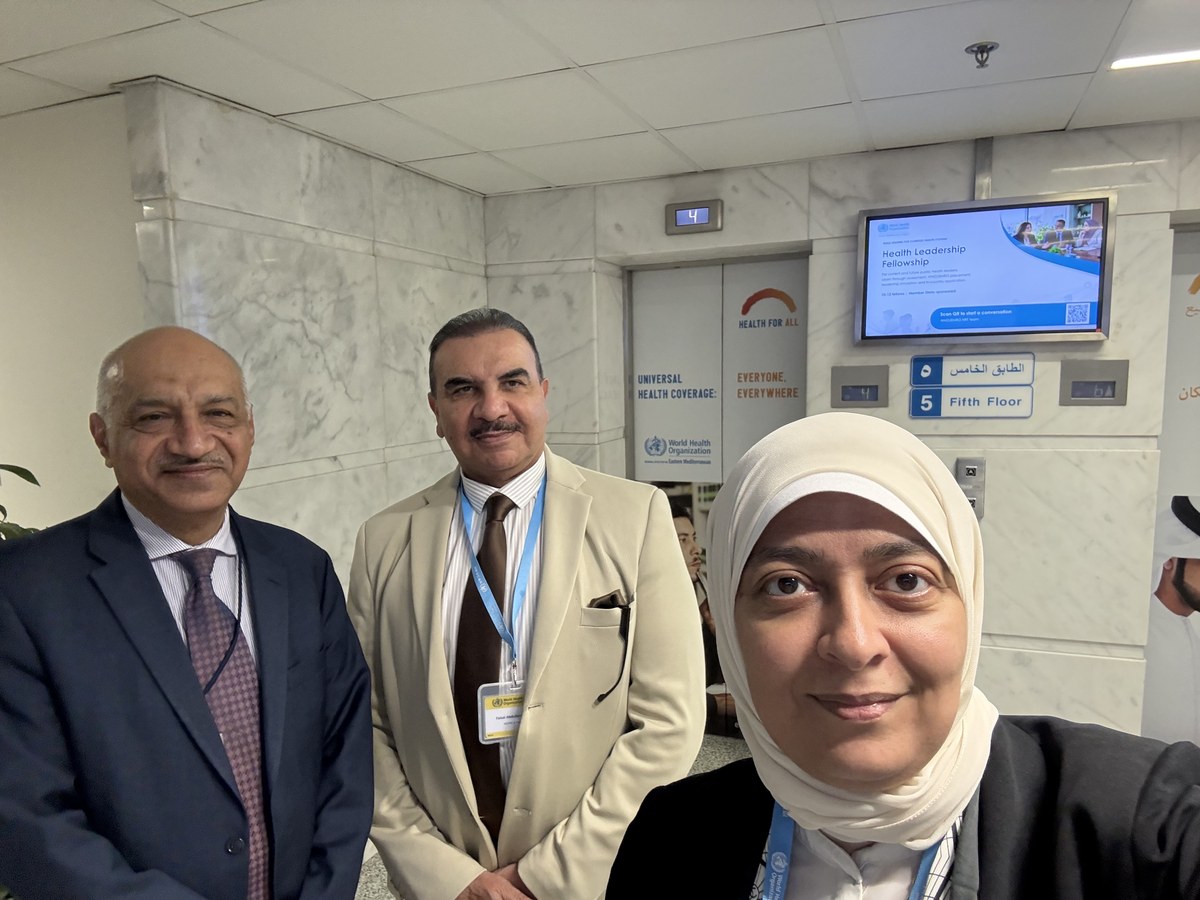 Prof Gohar Wajid, Prof Dr Faisal A. Alnaser and Prof Nagwa Nashat Hegazy