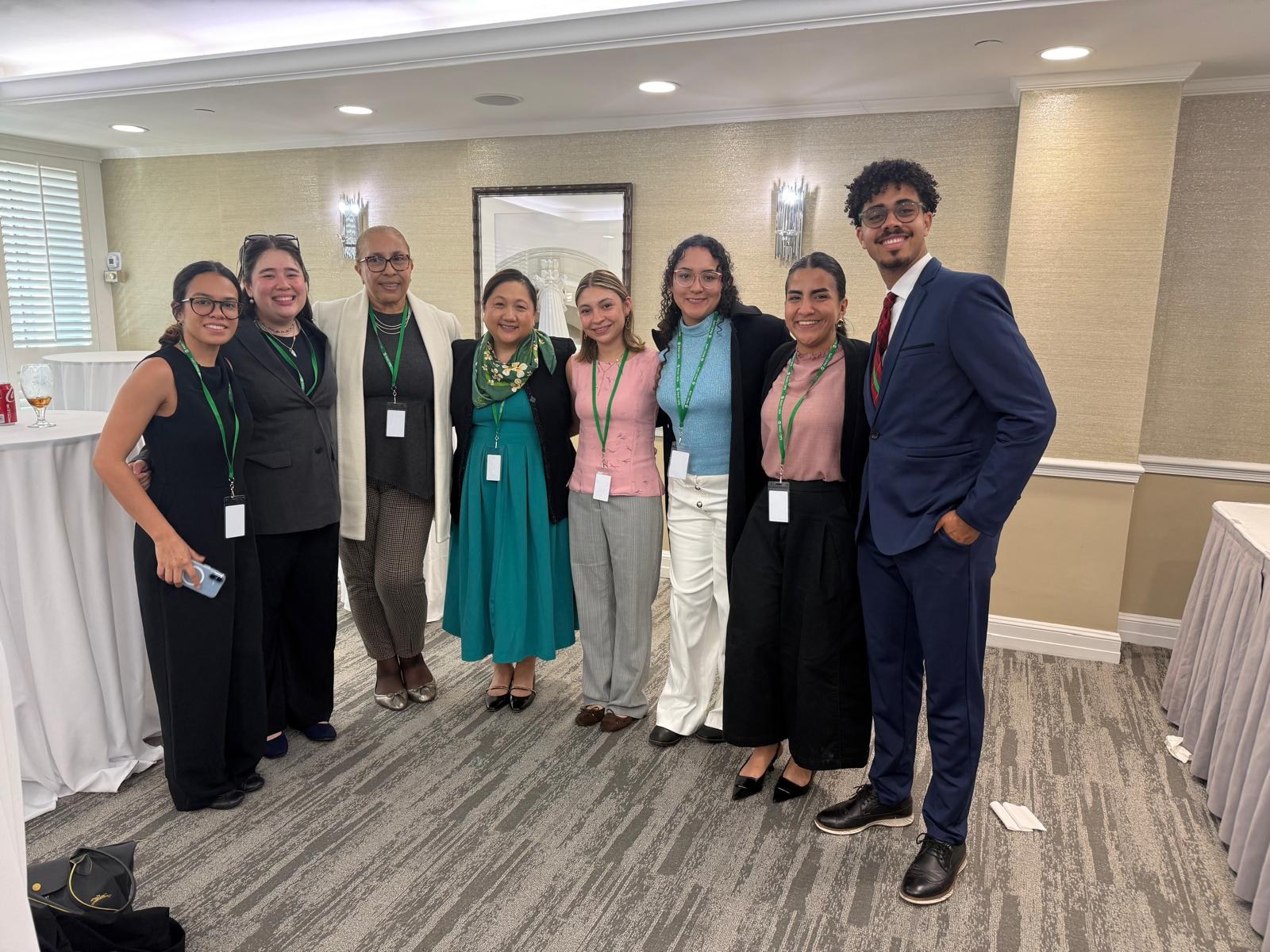 WONCA representatives with IFMSA medical students
