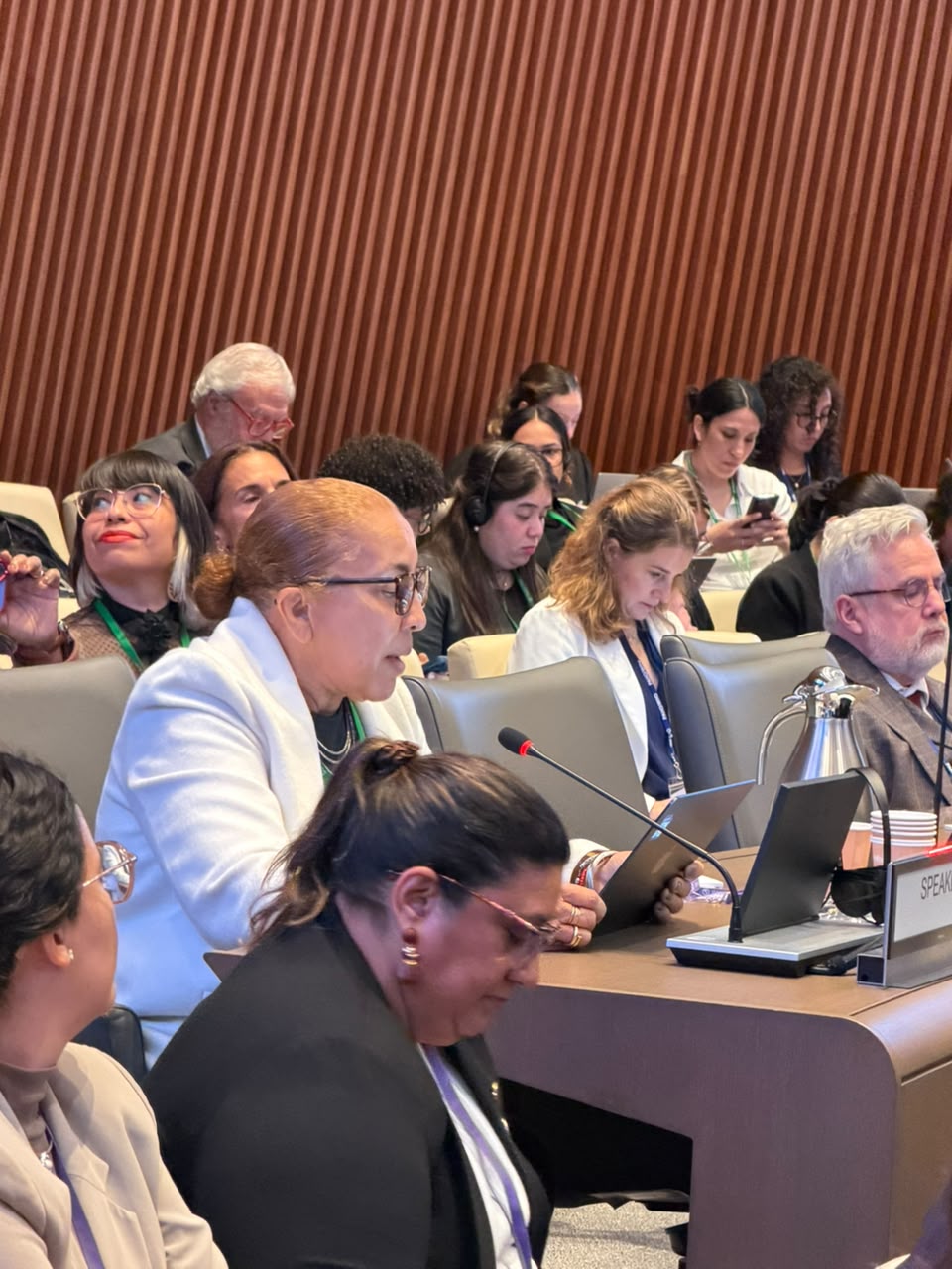 WONCA in the plenary of the 63rd PAHO Directing Council