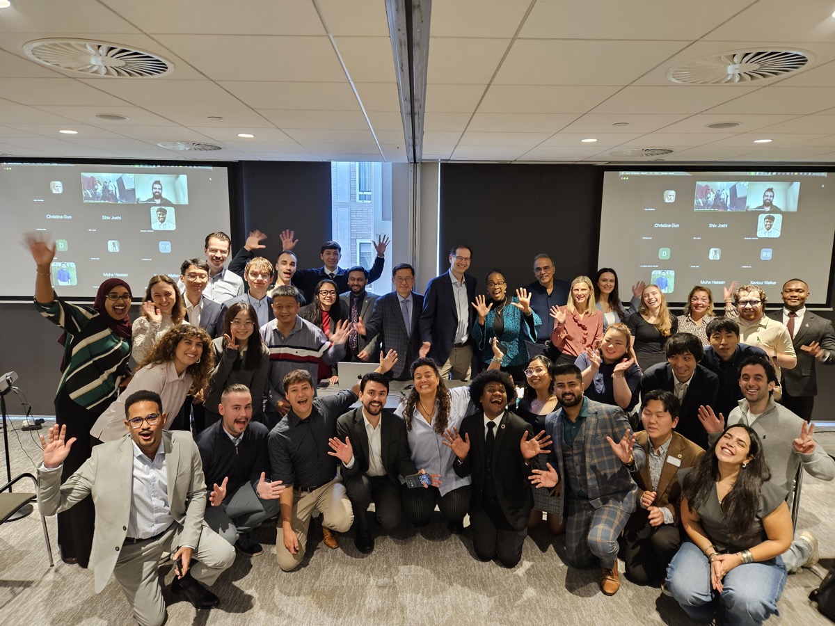 Participants at the WMA Junior Doctors Network Fall Meeting 2026 in Rotterdam